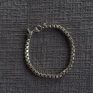 Tiffany & Co. Square Link Bracelet